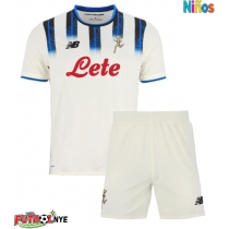 Camiseta Atalanta Visitante Equipación para niños 2025-26 manga corta (+ pantalones cortos)
